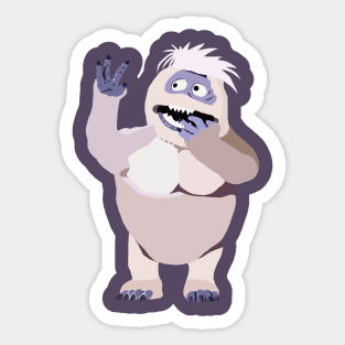 Bumble Monster Sticker